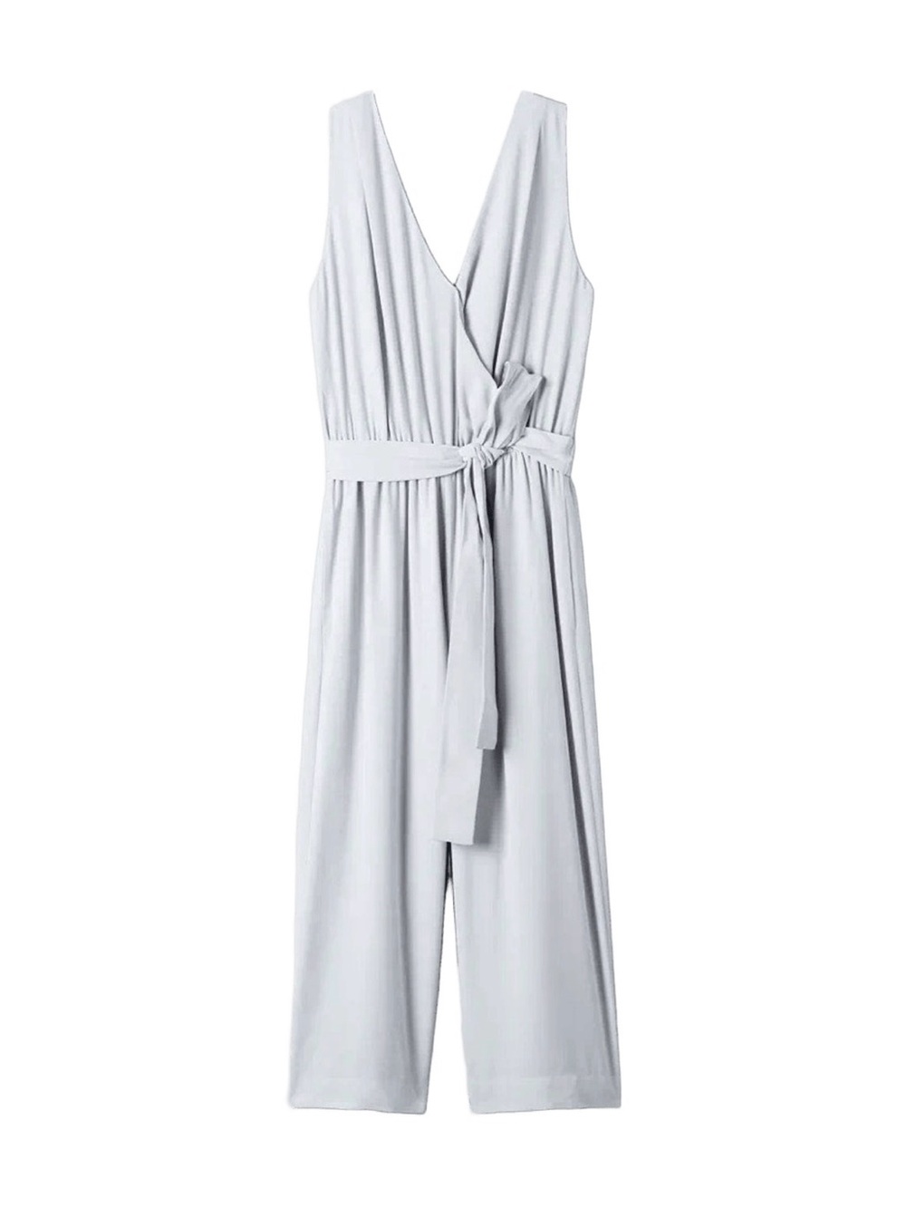 BABATON Maximillian cropped wide-leg palazzo jumpsuit